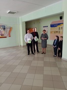 20 марта в ГУО "Юровичская средняя школа" прошла торжественная линейка, посвященная окончанию 3 четверти