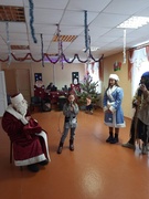 Новогодний утренник в ЦКиД