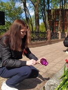 05.05.2023 районный митинг у воинских захоронений на Успенской горке