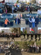 День открытых дверей Вооружённых сил РБ