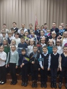 13.01.2024 Районный этап интеллектуально-развлекательной игры "Октябрятский квиз"