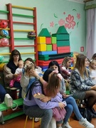 Осенний праздник для наших мам