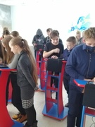 Посещение Центра безопасности МЧС г. Барань