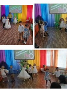 8 марта, средняя группа