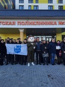 Закрытые трудового семестра  Брестской областной организации БРСМ