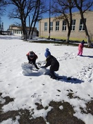 Весенние каникулы в дошкольной группе