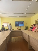 Информационная встреча коллектива с участием депутата Палаты представителей Национального собрания Республики Беларусь Ковальковой Оксаны Михайловны