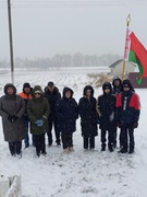 Возложение венков, посвященное 80-летию освобождения Буда-Кошелевского района