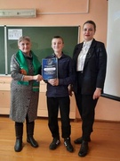 Наше учреждение образования посетили первый секретарь Кормянского РК ОО «БРСМ» А. О. Шмурадко и секретарь Совета ветеранов Л. П. Глаздовская.