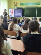 Единый информационный час "Без обмана: лёгких наркотиков НЕТ"