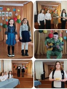 Конкурсно-игровая программа "В марте есть такой денёк..."