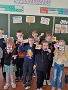 29.03.2023 - Пришкольный оздоровительный лагерь дневного пребывания ЗОЖ и ОБЖ профиля "Радуга". День дружбы