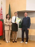 Поздравляем с победой областном этапе юниорского лесного конкурса «Квітней, мой лес!»