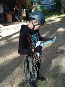 Участие в областных соревнованиях по ТПМ в технике ГПТ (личная дистанция). Часть 1