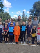 Ваенна-патрыятычная гульня "Зарнічка"