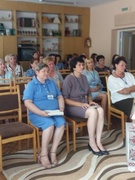 Встреча коллектива с председателем райисполкома Замостиком Виктором  Ивановичем