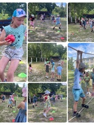 11.07.2023 Оздоровительный лагерь. Спортивное мероприятие, приуроченное к Единому дню здоровья «11 июля - День профилактики алкоголизма»