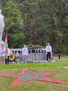 Митинг -реквием "И помнит мир спасённый"