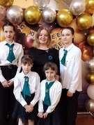 Торжественное мероприятие посвящённое 160 -летию школы "Если звезды зажигают..."