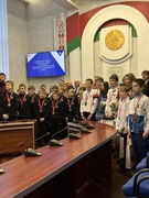 23.12.2025г. Чествование спортсменов, установивших личные и командные рекорды на соревнованиях международного уровня.