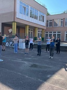 Пришкольный оздоровительный лагерь «Веселые ребята»