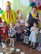 Праздник солнышка (1 мл . группа 1)