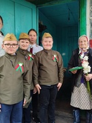 Поздравление узников концлагерей с Днем Победы