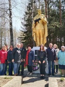 05.05.2022 Экскурсия педагогов в д.Борки Кировского района