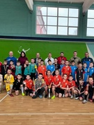 Открытое первенство СДЮШОР N1 Мозырского района по мини-футболу среди юношей 2015-2016 гг.р. посвященное Дню защитника Отечества