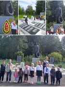 Акция "Не зарастает тропа памяти"
