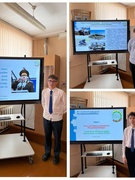 Реализация информационно-образовательного проекта «Школа Активного Гражданина» 9 А класс