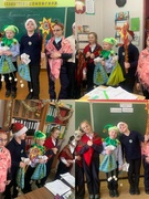 Калядкi 3"Б" класс