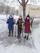 Занятие СМГ по лыжной подготовке