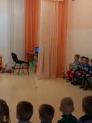 Встреча с сотрудником МЧС