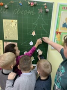 Занятия с будущими первоклассниками. «Новогодний квест»