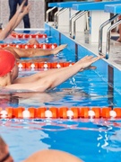 Плавание. Трудовые коллективы