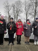 Торжественный митинг, приуроченный 80-летию освобождения г.Речицы и Речицкого района от немецко-фашистских захватчиков
