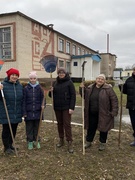 Працоўная акцыя «Чысты двор»