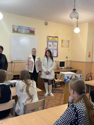Профориентационная встреча с учащимися 8-9 классов педагогических работников УО «Житковичский государственный колледж»