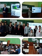 23.11 состоялся информационно-образовательный проект ШАГ для учащихся 8-9 классов по теме " Родина моя Беларусь в лицах. В этой красе величавой есть доля труда моего "