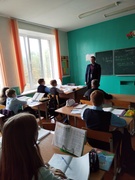 Беседа "Подружись с электротоком"