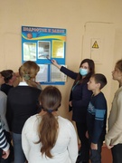 18.05.2021 Беседа "Подросток и закон" и анкетирование "Меры уголовной ответственности за незаконный оборот наркотических веществ" в 7 классе