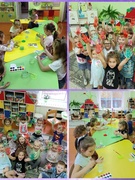Занятие по образовательной области "искусство" - рисование в нетрадиционной форме (рисование на ладошках) "Я Беларус маленьки"