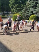 Оздоровительный лагерь "Солнышко" 06.06.2023 - День спорта.