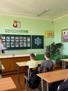 Информационный час, посвящённый настоящим защитникам и созидателям Родины