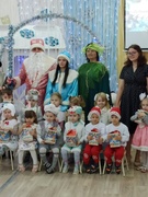 Новогодние приключения в детском саду!