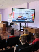 Экскурсия в мини-центр безопасности
