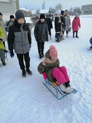 Зимний праздник среди учащихся 5 классов 30.01.2021