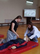 08.04.2026. В средней школе № 3 г. Наровли имени Героя Советского Союза А.Г.Корзуна прошёл открытый урок «Час здоровья и права»