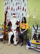 Открытие фотозоны "Чудеса под Новый год в парке"